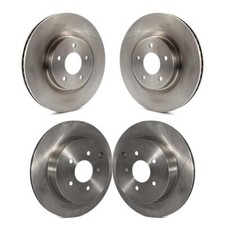 Brake Rotors Front Rear Kit For Nissan INFINITI Pathfinder Murano QX60 Q50 JX35