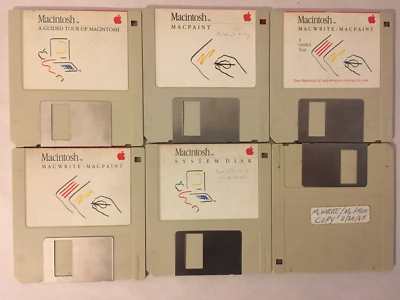 Macintosh Plus 1MB with Mouse, Hard Disk 20, Image Writer