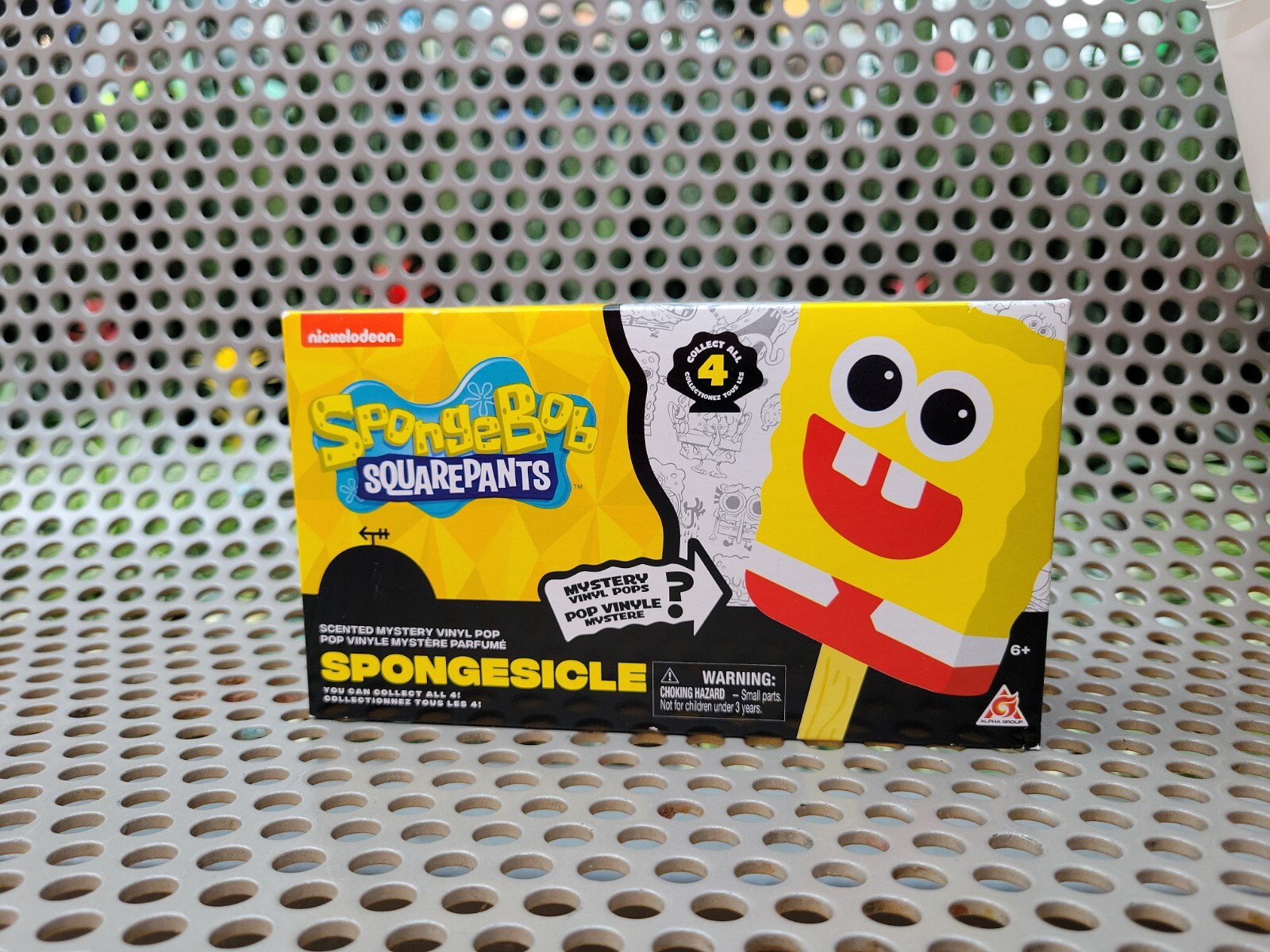Spongebob Squarepants Popsickle Nickelodeon Ubuy Kuwait