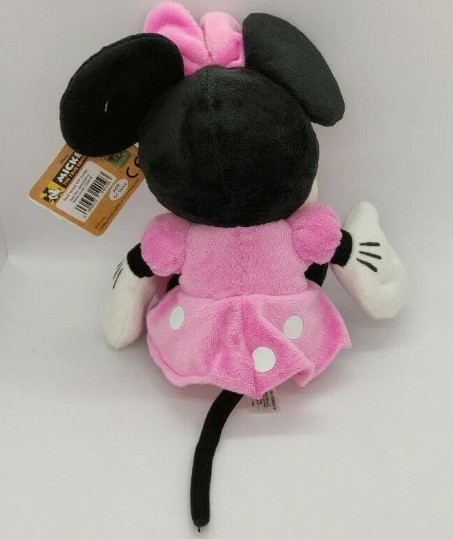 Disney Minnie Mouse Plüschfigur - ca. 32 cm Groß Kuscheltier Plüschtier NEU - Bild 2 von 2