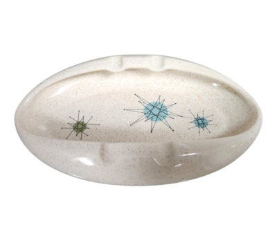 Franciscan Atomic Starburst Mid-Century Modern MCM ☆ Large Ash Tray  Ashtray - Main Image