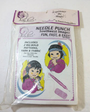 Pretty Punch Dial-A-Loop Native Children Southwest Images New NOS