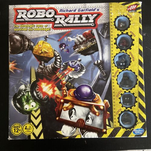 Avalon Hill Boardgame Richard Garfield's Robo Rally  - Picture 1 of 3