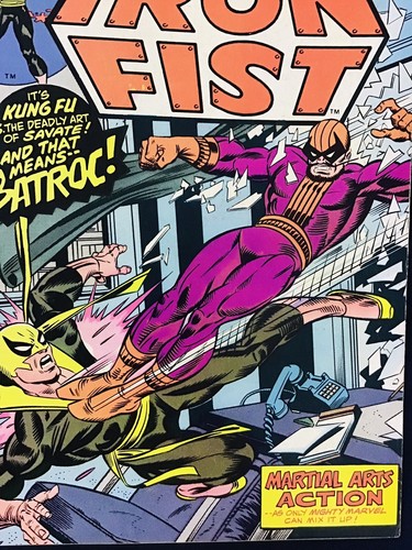 Marvel Premiere #20 (1975) Iron Fist - Batroc APP - MVS-Cut Out - VG/FN - Picture 5 of 11