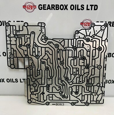 GENUINE ZF 6 SPEED AUTOMATIC GEARBOX BONDED VALVE BODY SEPARATOR PLATE A063 B063