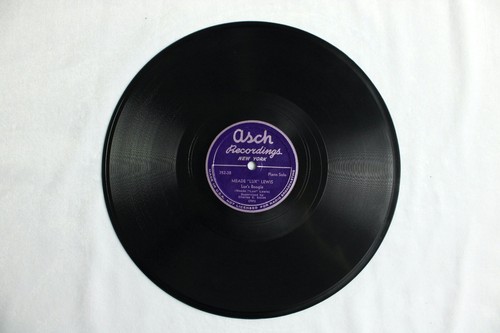 Meade Lux Lewis Blues Boogie Woogie Piano Asch Records 3X 78rpm Album - Picture 13 of 13