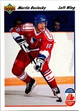 1991-92 Upper Deck - Canada Cup #19 Martin Rucinsky (RC)