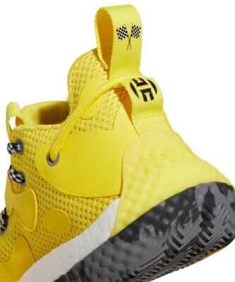 Adidas Harden Vol. 6 Taxi Yellow Black GV9586 Mens 8.5 US Boost