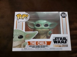 BRAND NEW! FUNKO POP! THE CHILD STAR WARS THE MANDALORIAN #368 BOBBLEHEAD...