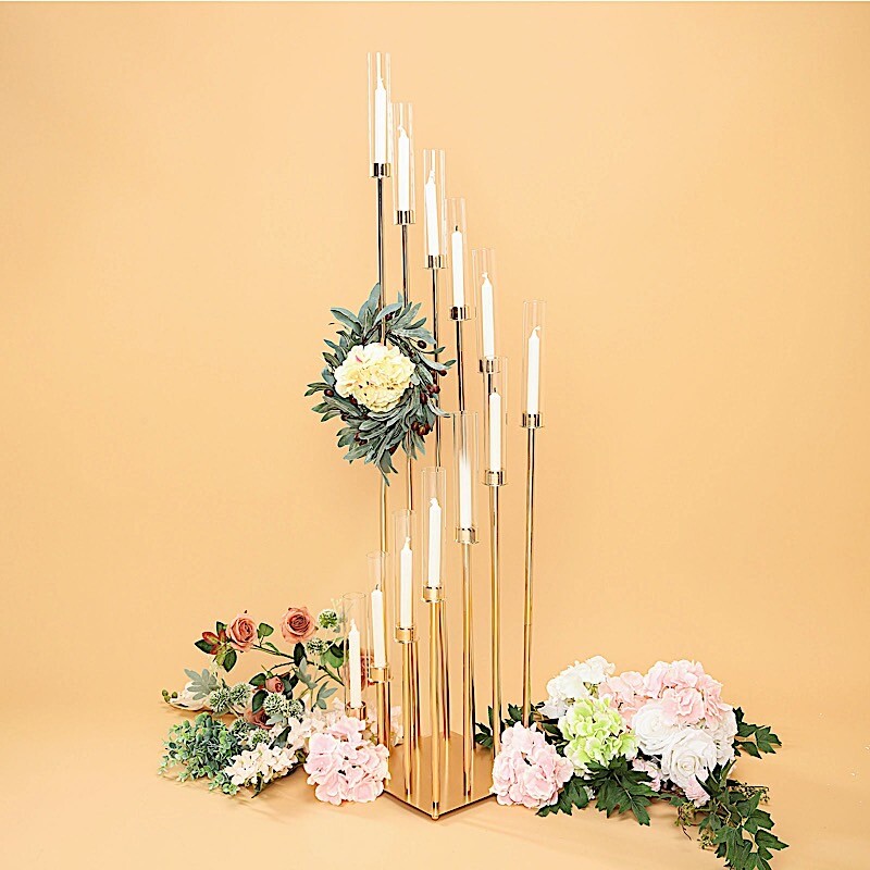Centerpiece Glass Wedding Home