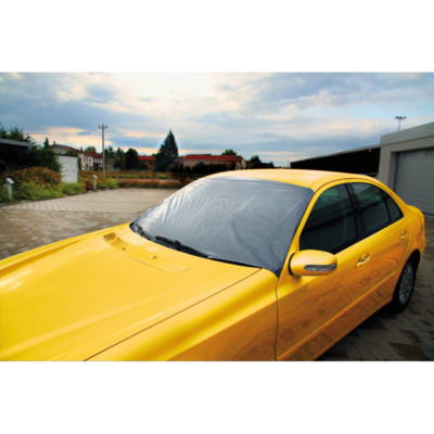 Abdeckung Frostschutzplane Frostschutz Eis Schnee Windschutzscheibe Autoglas 180x85 cm