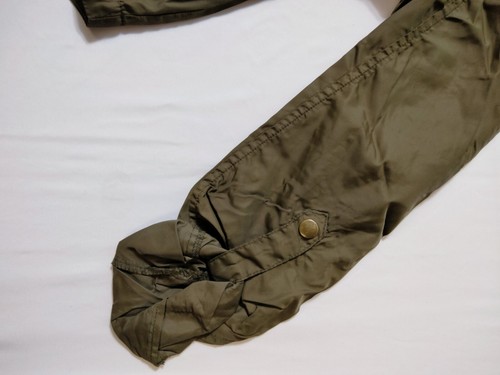 American Rag Cie Womens Jacket Size Medium Zip/Button Up Green - Picture 3 of 6