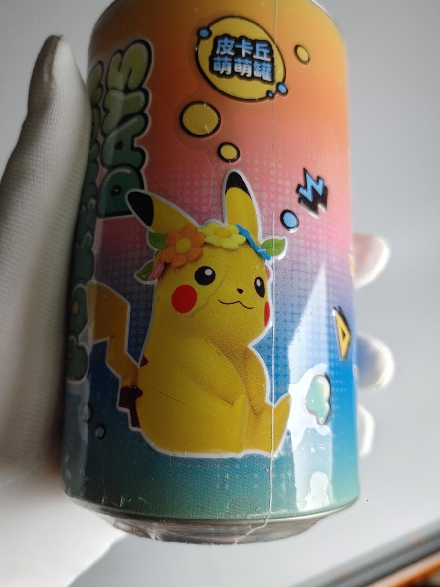 Pokémon Days Pikachu Soda Can Exclusive Figure Set + Starters and