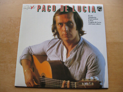 LP Paco de Lucia, El vito und andere