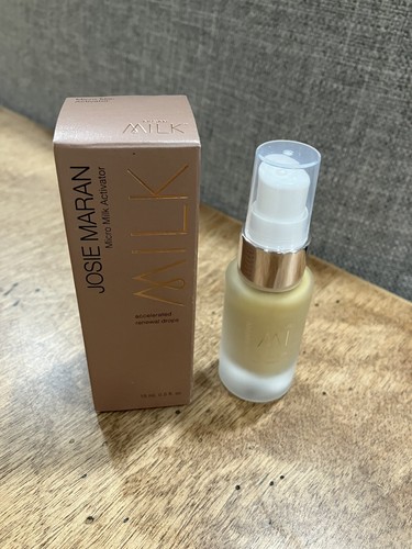 Josie Maran Micro Milk Activator Accelerated Renewal Drops - 0.5oz