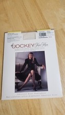 Pantyhose JOCKEY for HER Antique White Medium Sheerest Ever NIP Hosiery
