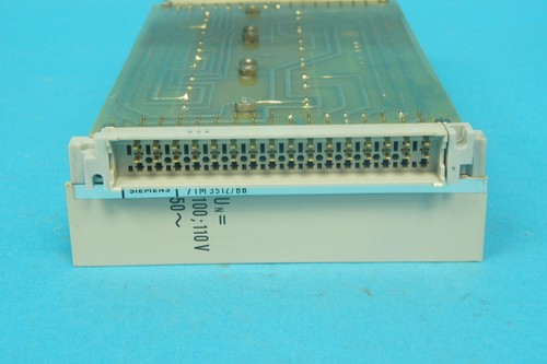 Siemens 7TM3512/BB C72451-A233-A71 C73040-A23-C18-1 100-110 VAC 50 Hz module - Bild 5 von 5