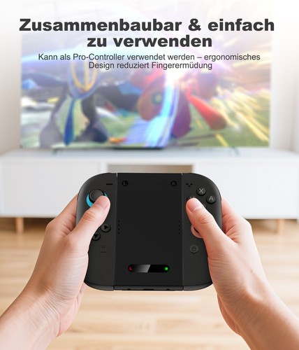 para Nintendo Switch 2 (2025) Joy con Switch 2 Mando Base de Carga con Soporte - Imagen 6 de 8