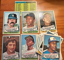 1976 Topps Traded singles - You Pick - Volume discount available