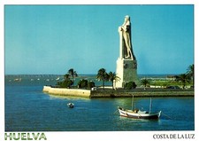 Huelva Costa de la Luz Spain Postcard