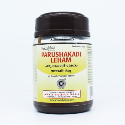 KOTTAKKAL AYURVEDA PARUSHAKADI LEHAM - 200GM , 100% HERBAL FORMULA, FREE SHIP