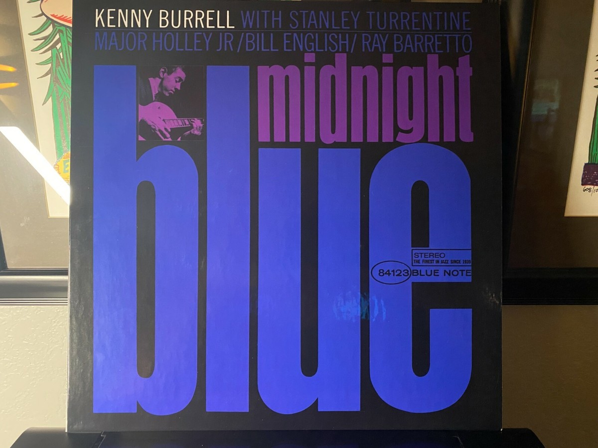 Kenny Burrell Midnight Blue Classic Records 200g 2005 NM/NM | eBay