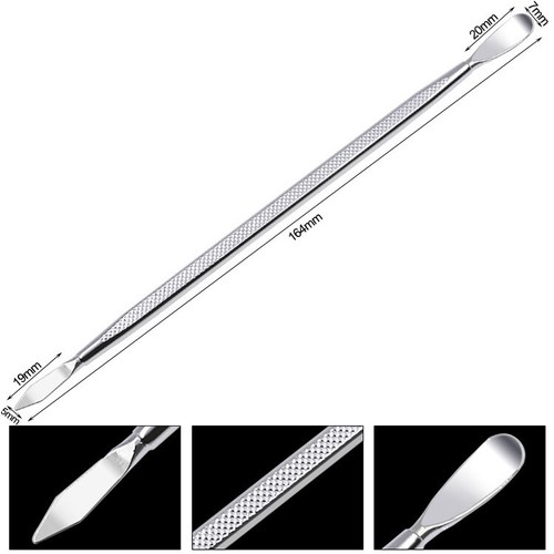 3X Phone Opening Prying Tool Metal Spudger Repair Tool for iPhone Laptop Tablet - Picture 12 of 12