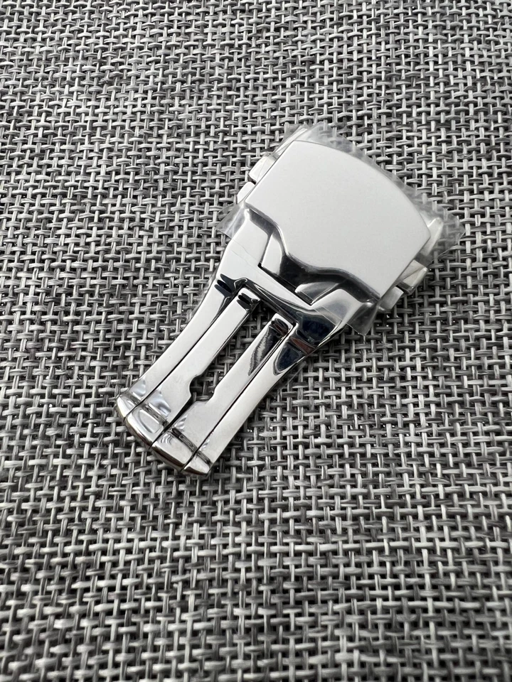 NEW Original Hamilton deployant 20mm Stainless Steel Clasp Buckle - Image 2 of 4