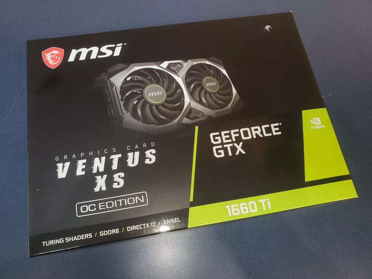 Msi ventus online gtx 1660ti