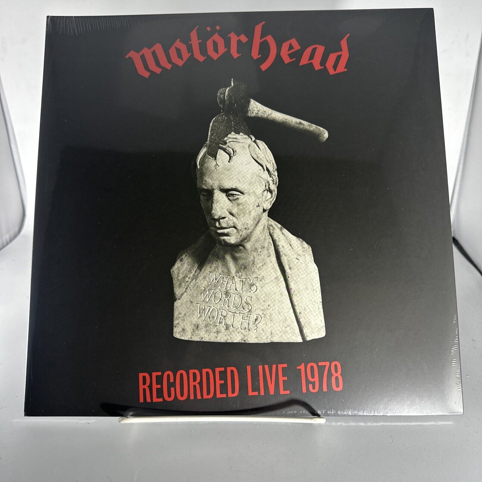 Motörhead - What's Words Worth? - Recorded Live 1978 [VINYL LP]