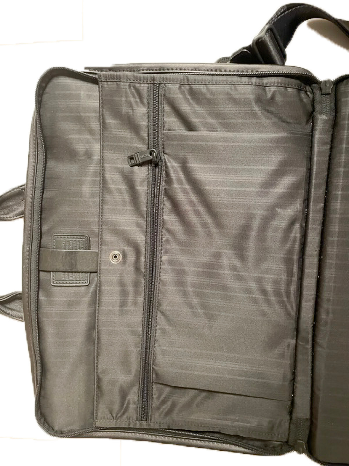 Tumi Alpha 3 Organizer Laptop Briefcase Large Black Gem