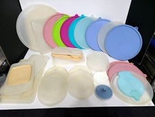 Tupperware Lids Seals  LOT  SAME DAY SHIPPING