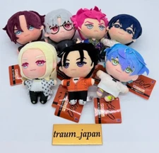 Charisma House Mini Plush Doll Mascot Minikore 15cm set of 7 from Japan 2024 New