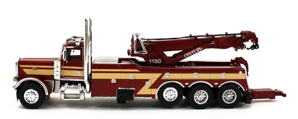 DCP 1:64 *RED & TAN* Peterbilt 389 Day Cab CENTURY 1150 ROTATOR Wrecker *NIB* - Image 3 of 4
