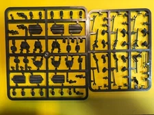 DWARF ARQUEBUSIERS SPRUES - FORGOTTEN WORLDS - FIREFORGE GAMES - 28MM