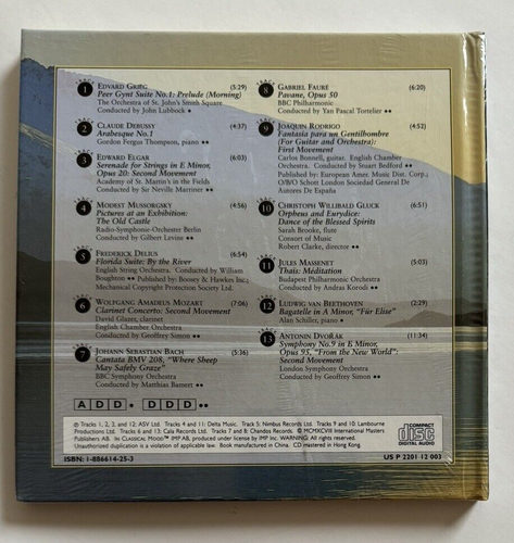 Classical Mood CD Lot Nights in Vienna Tranquility Reflections Music for Summer - Picture 8 of 10