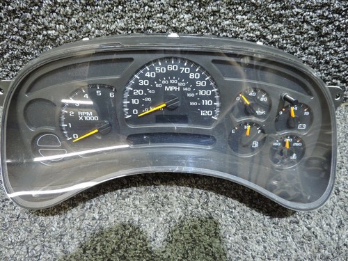 2003-2005 Silverado Sierra Tahoe Yukon Speedometer Instrument Cluster Gauge 208K - Bild 4 von 7