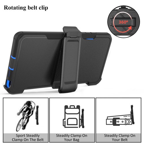 For Samsung Galaxy S23/S24 Plus/S24 Ultra Shockproof Rugged Case Cover+Belt Clip - Picture 90 of 111