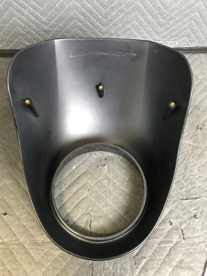 OEM Harley-Davidson Headlamp Dyna Visor Vivid Black 68129-98DH | eBay