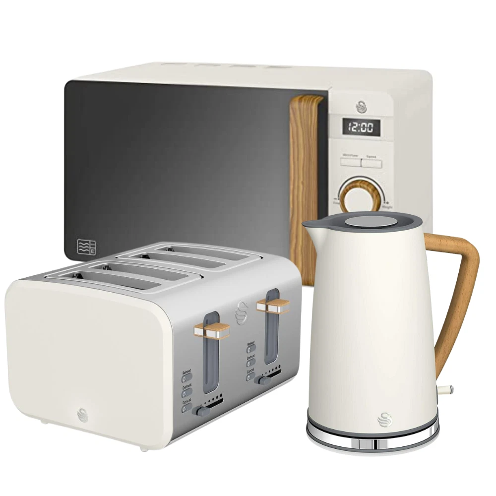 Nordic swan kettle and toaster 2025