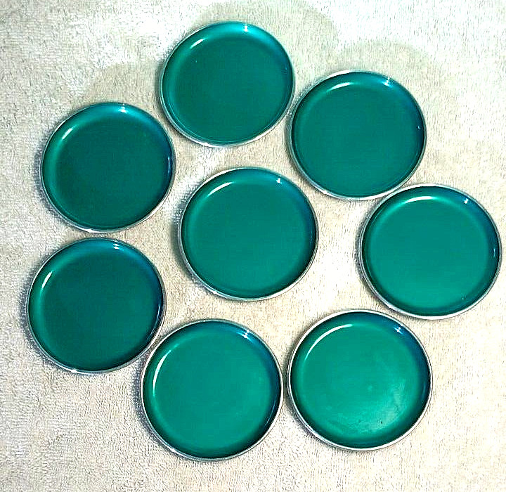 Vintage Emalox, Norway 8 Coasters