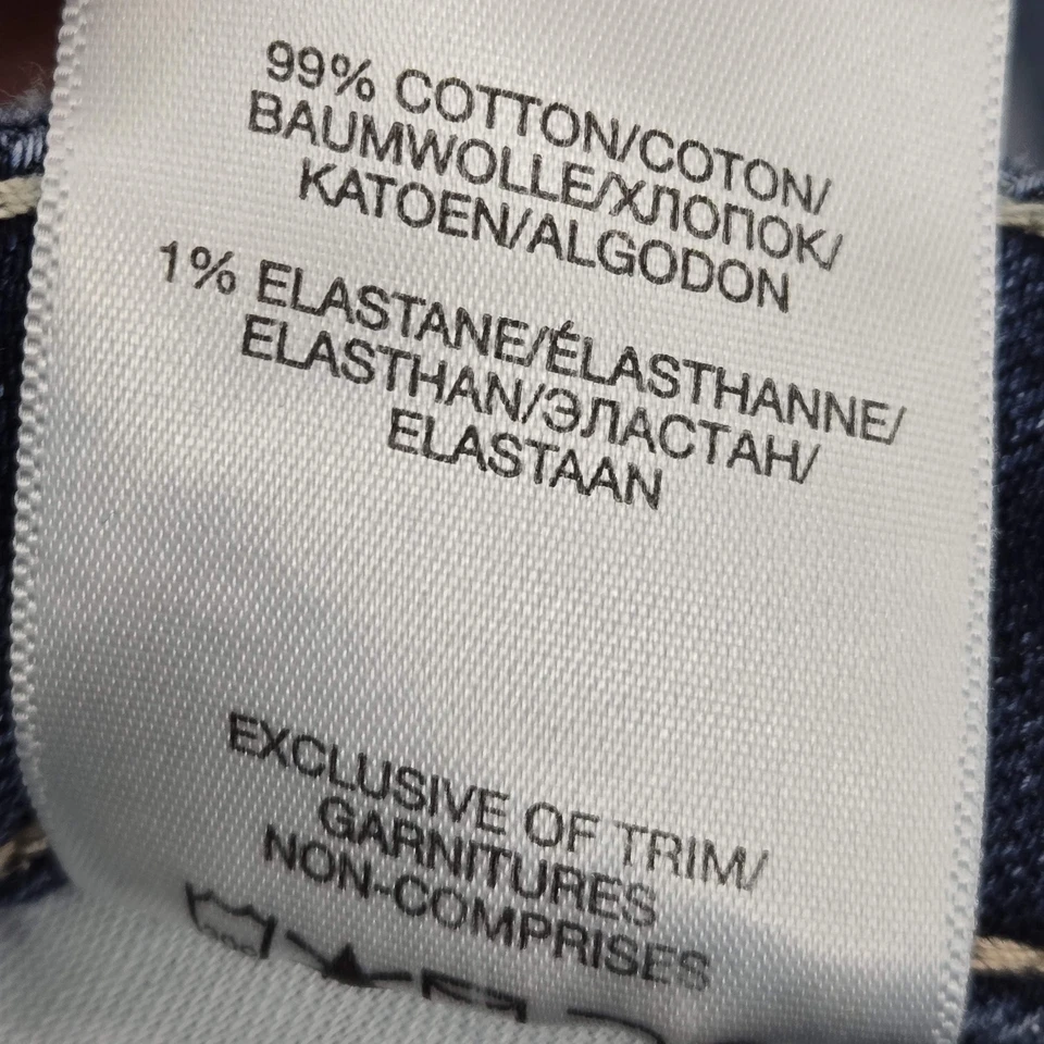 Falda Silver Jeans Co. Mujer W10 Azul Claro Denim Francy Informal Dobladillo Deshilachado Foto 4 de 4