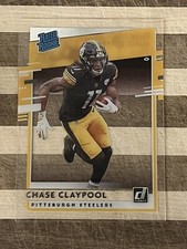 2020 Panini Chronicles Donruss Football Chase Claypool Rated Rookie Card #RR-CC