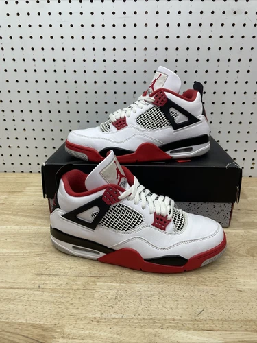 Nike Air Jordan 4 Retro OG “Fire Red” 2020 Men’s Size 10.5 (DC7770-160)