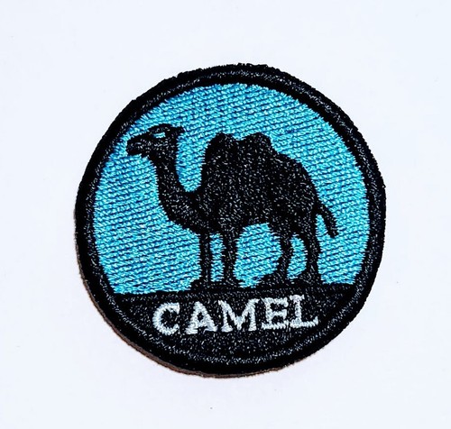 CAMEL - CAMEL SPACE Embroidered Patch Applique Shield - Picture 7 of 7
