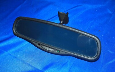 2005-2007 Nissan Titan Interior Rear View Mirror Black W/Auto Dim OEM W/Warranty