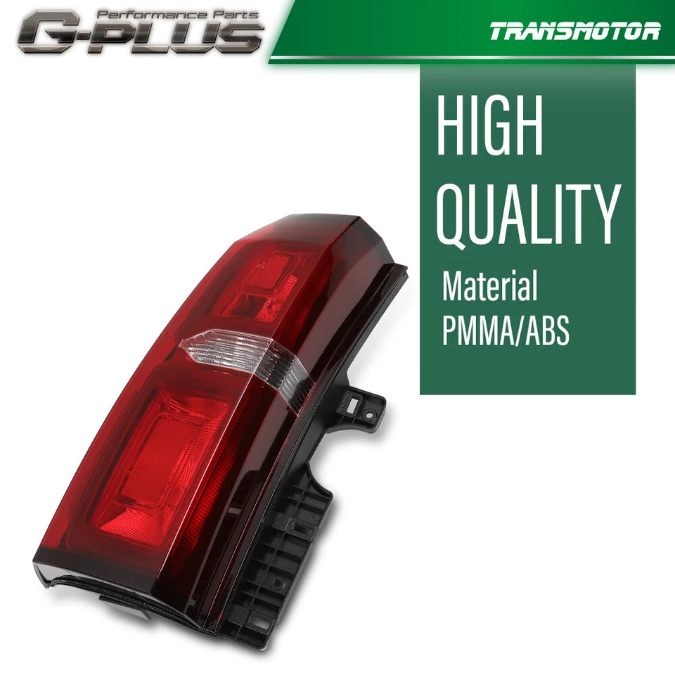 Lámpara de freno de luz trasera izquierda para conductor Chevrolet Tahoe Suburban 2015-20 apta para Chevrolet Tahoe Suburban Foto 4 de 4