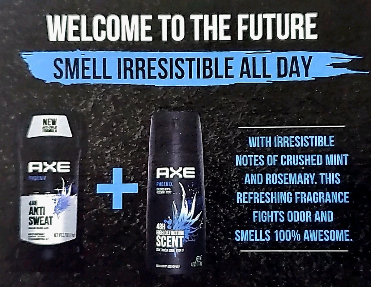48 Hours? Really?? How Long Does AXE Antiperspirant, 53 OFF