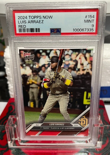 2024 Topps Now 154 Luis Arraez