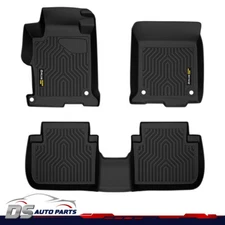 Fit For 2013-2017 Honda Accord Sedan TPE 3D Molded Floor Mats Waterproof Liners